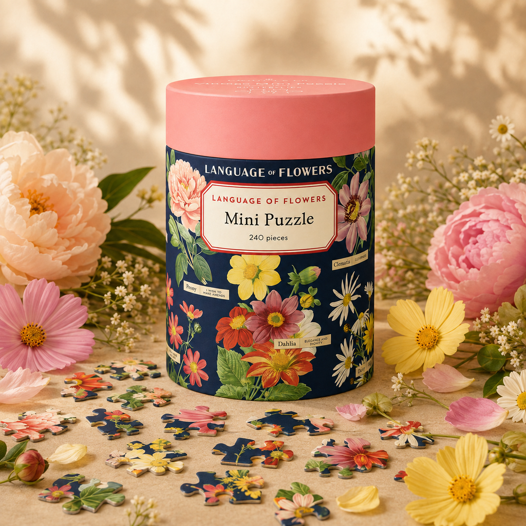 ميني بازل 240 قطعة – Language of Flowers
