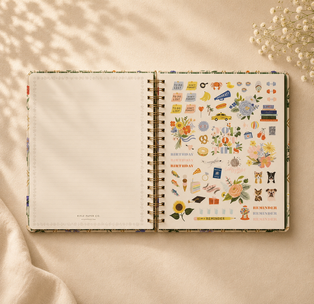 أجندة 2026–2027 من Rifle Paper Co.
