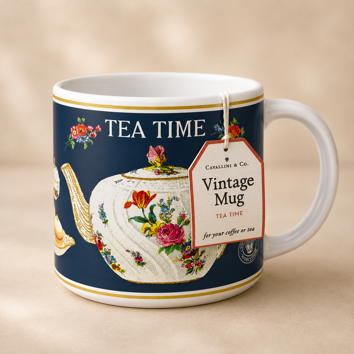 كوب سيراميك Tea Time