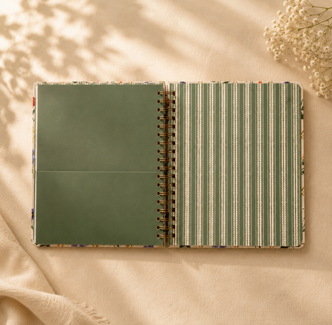 أجندة 2026–2027 من Rifle Paper Co.