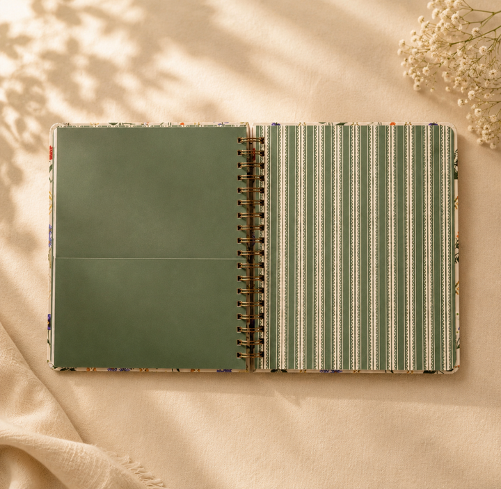 أجندة 2026–2027 من Rifle Paper Co.