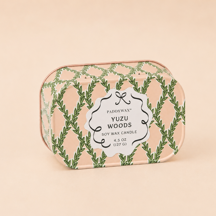 Yuzu Woods Candle