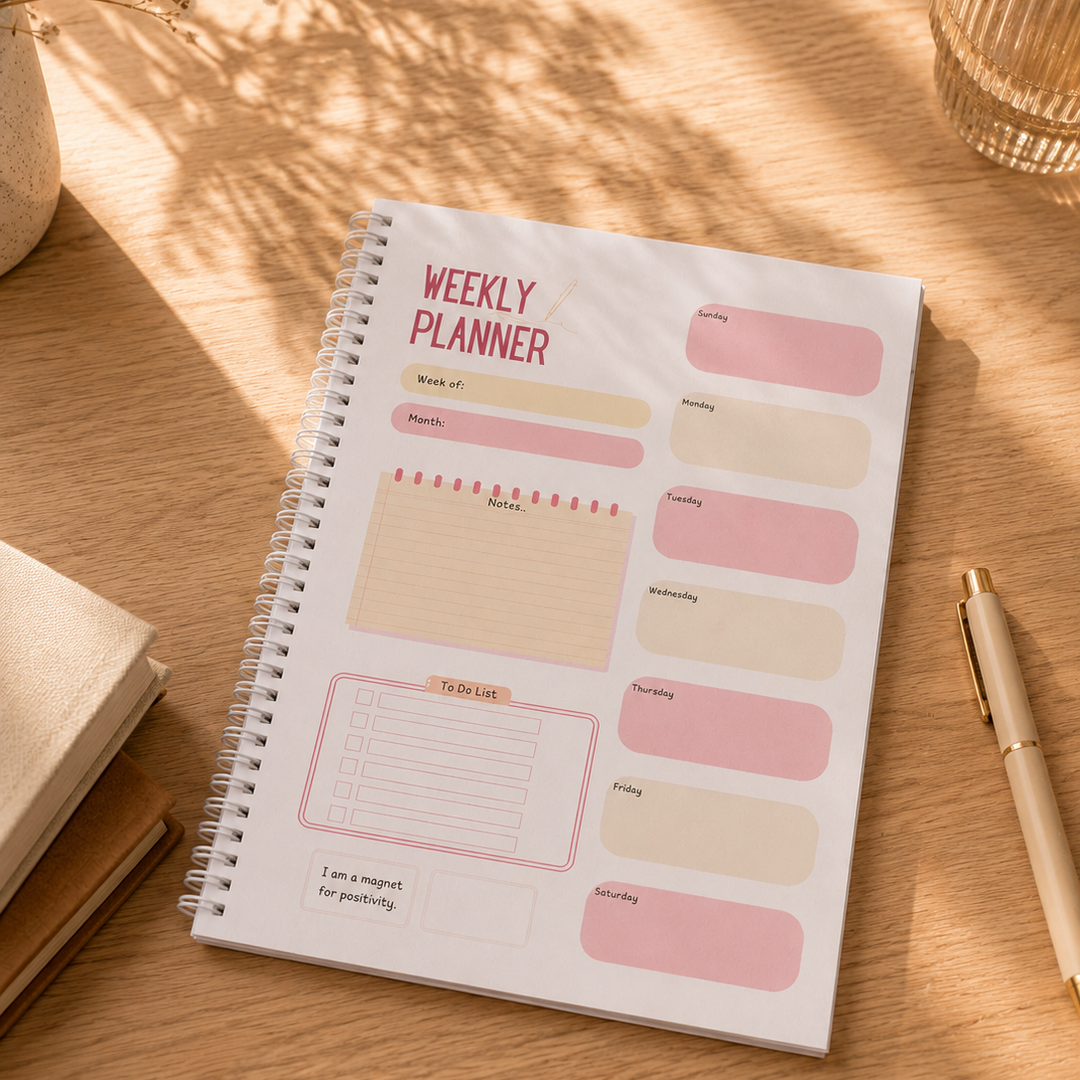 المخطط الأسبوعي – Weekly Planner