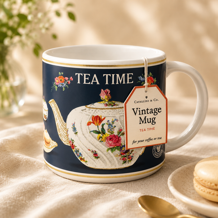 كوب سيراميك Tea Time