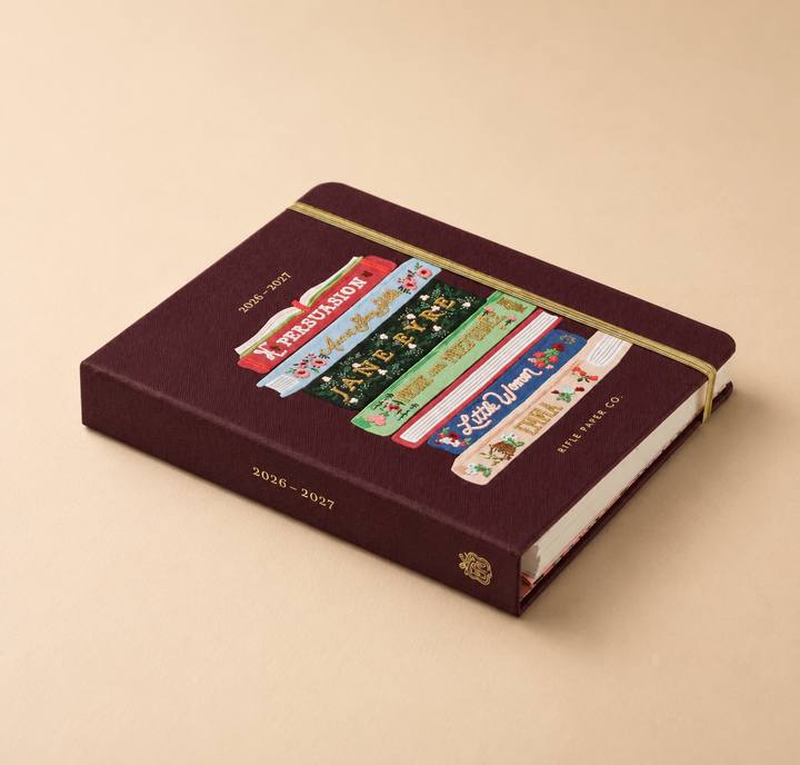 أجندة 2026–2027 من Rifle Paper Co.