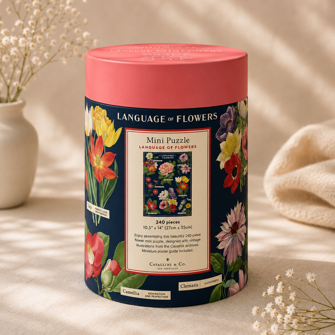 ميني بازل 240 قطعة – Language of Flowers