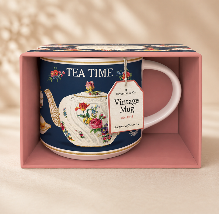 كوب سيراميك Tea Time