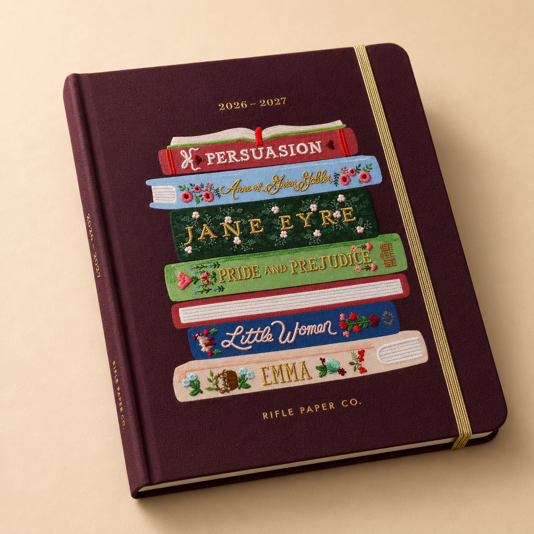 أجندة 2026–2027 من Rifle Paper Co.