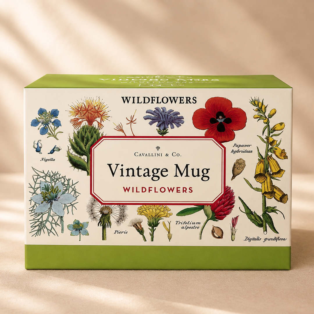 كوب سيراميك Wildflowers