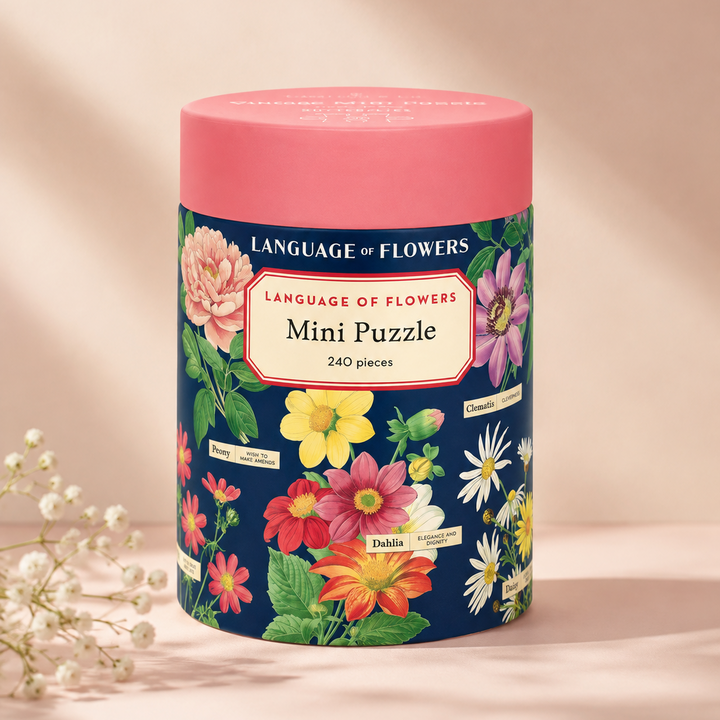 ميني بازل 240 قطعة – Language of Flowers