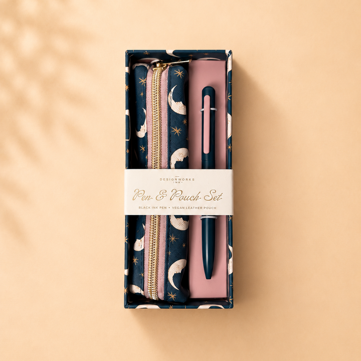 طقم تدوين Teal Moon