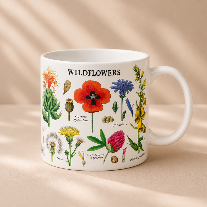 كوب سيراميك Wildflowers