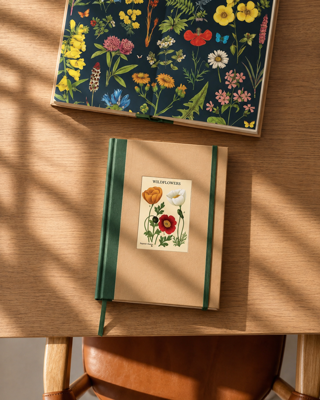 دفتر مسطر Wildflowers
