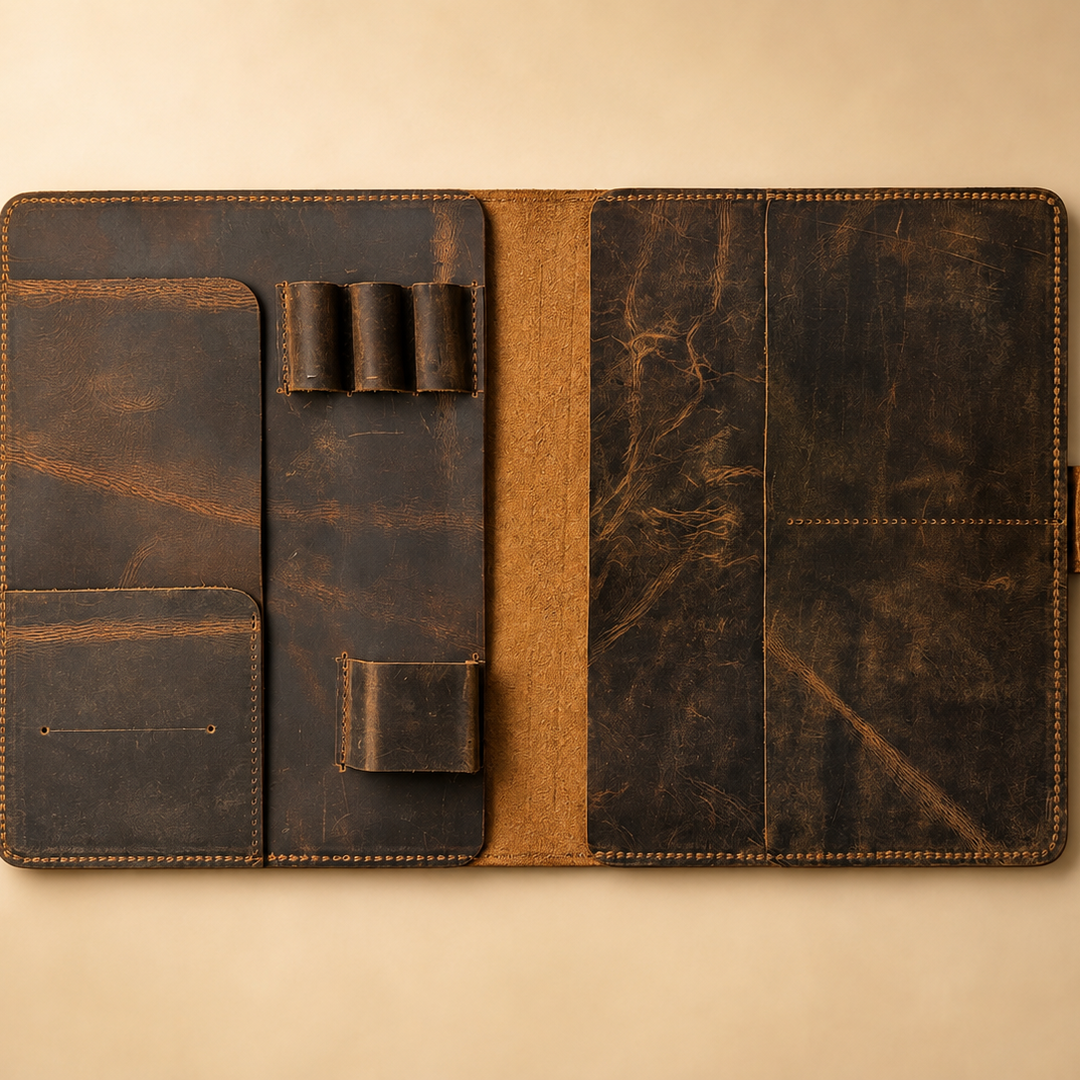 Leather Portfolio
