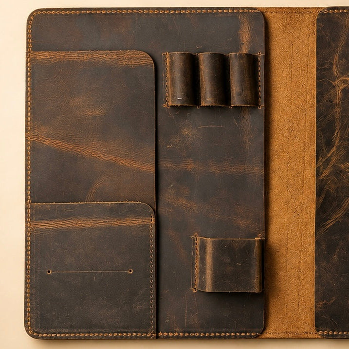 Leather Portfolio