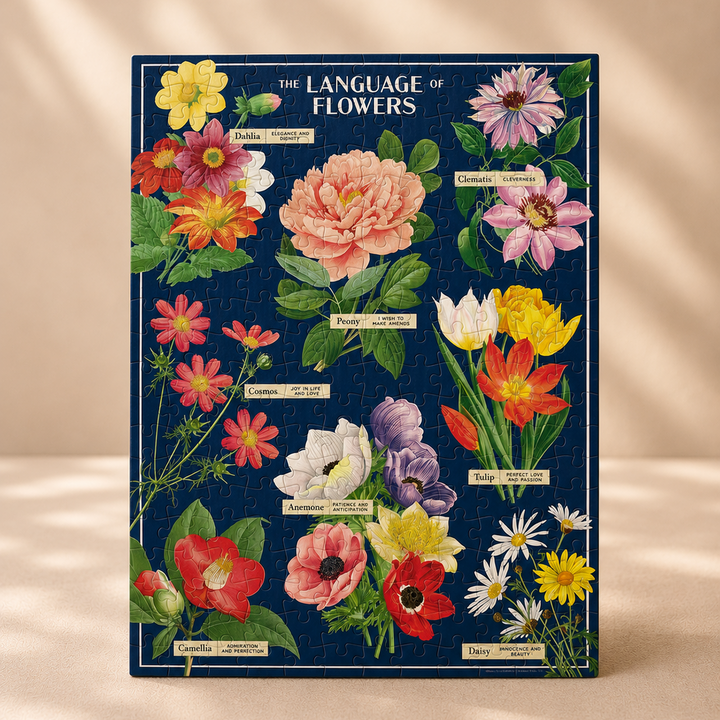 ميني بازل 240 قطعة – Language of Flowers
