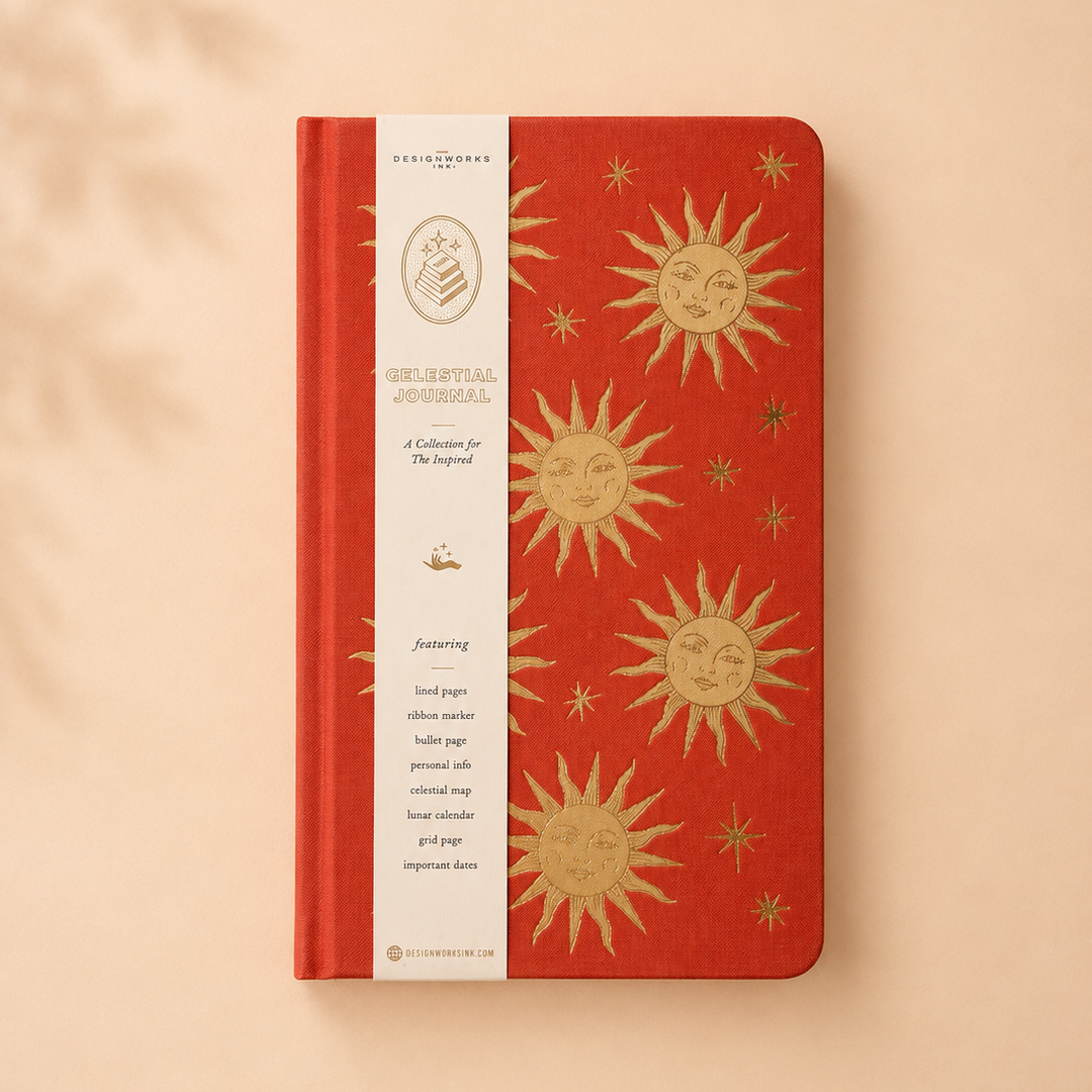 طقم تدوين Terracotta Sun