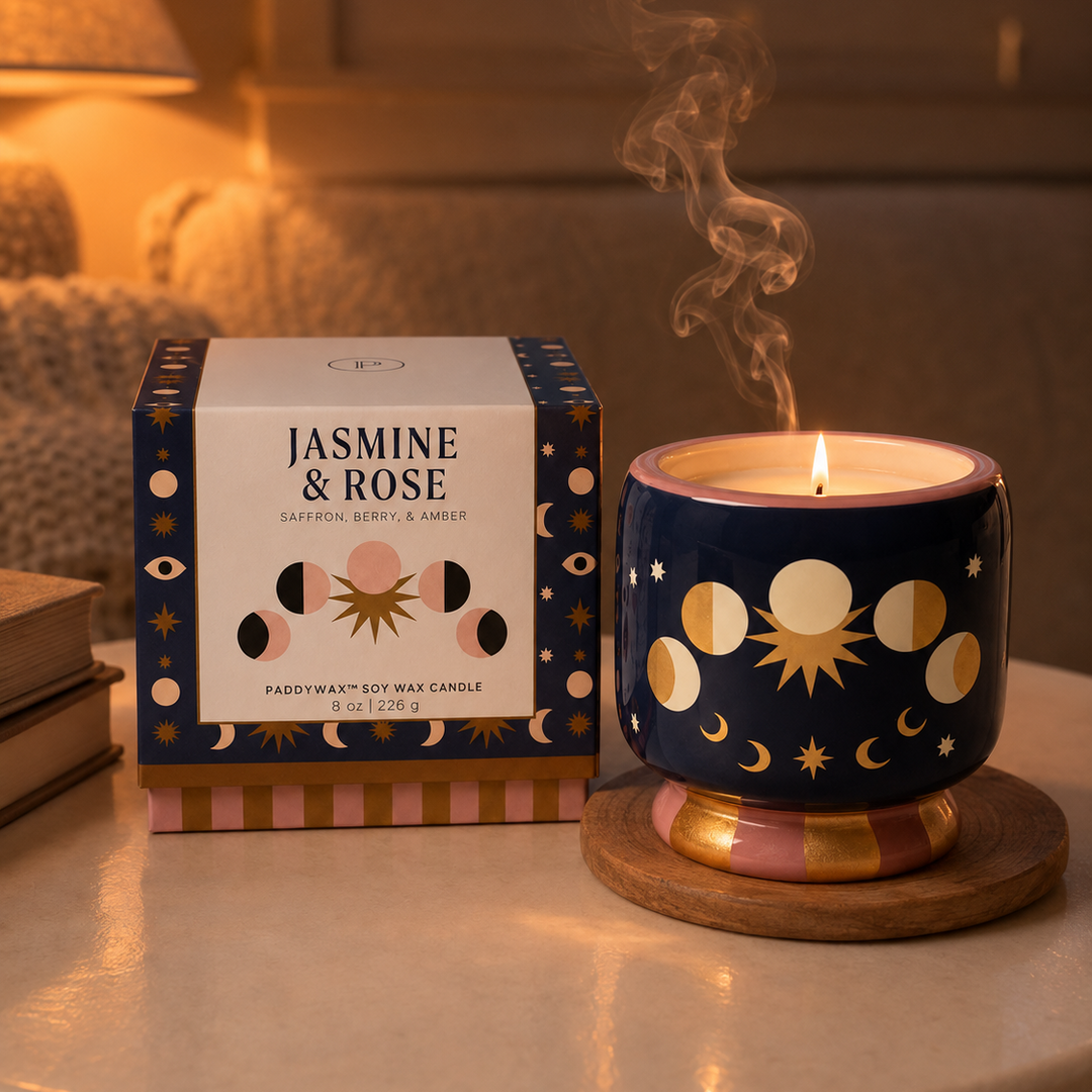 شمعة Jasmine &amp; Rose