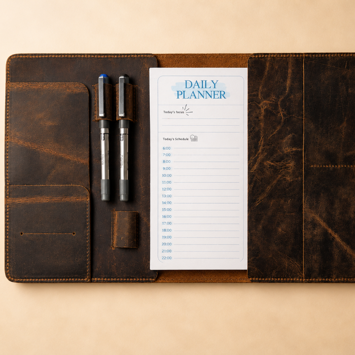 Leather Portfolio