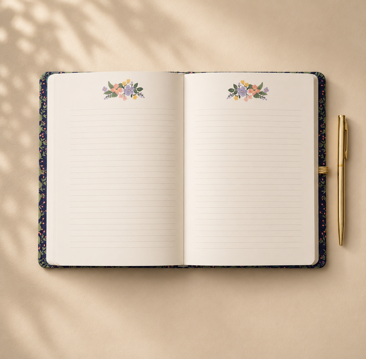 مذكرات مع قلم من Rifle Paper Co.