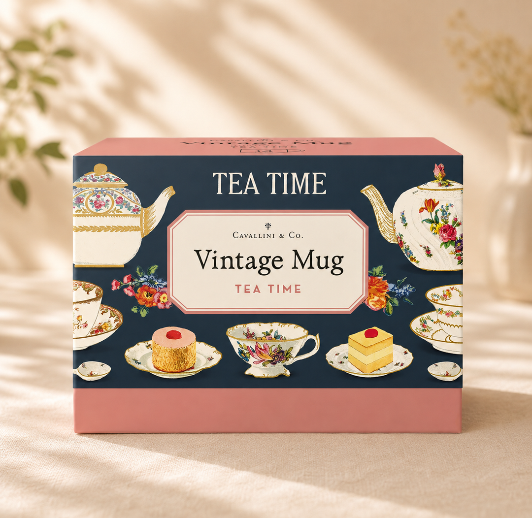كوب سيراميك Tea Time