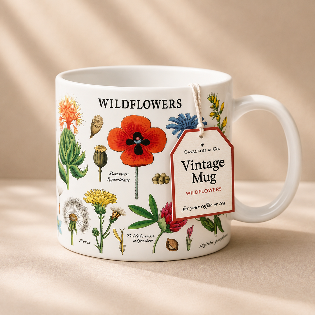 كوب سيراميك Wildflowers