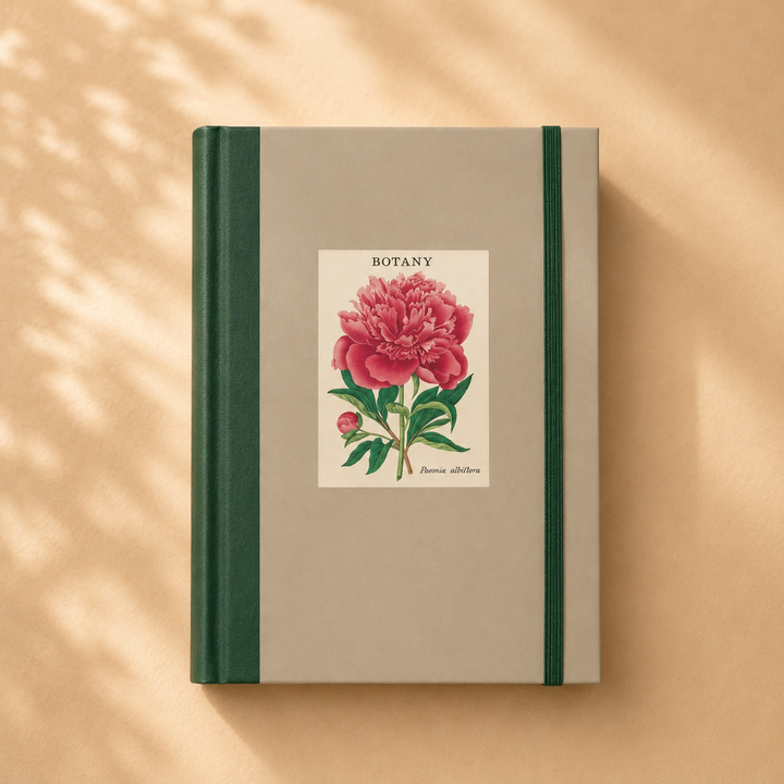 دفتر مسطر BOTANY