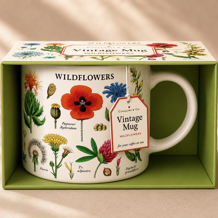 كوب سيراميك Wildflowers