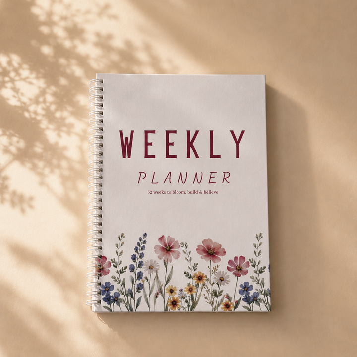 المخطط الأسبوعي – Weekly Planner