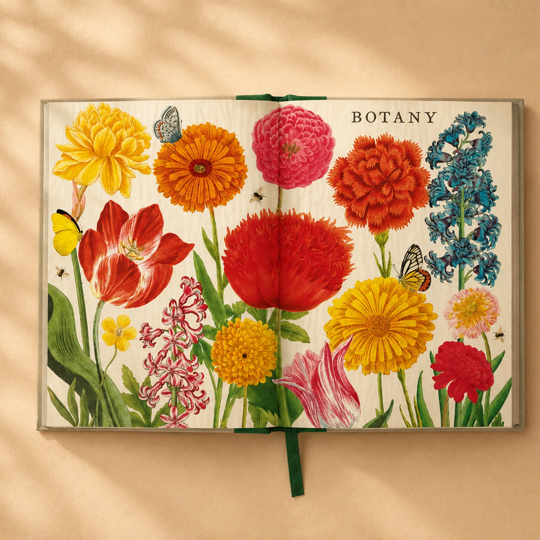 دفتر مسطر BOTANY