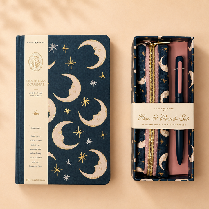 طقم تدوين Teal Moon