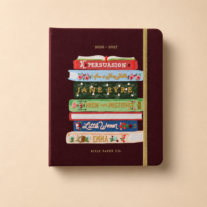أجندة 2026–2027 من Rifle Paper Co.